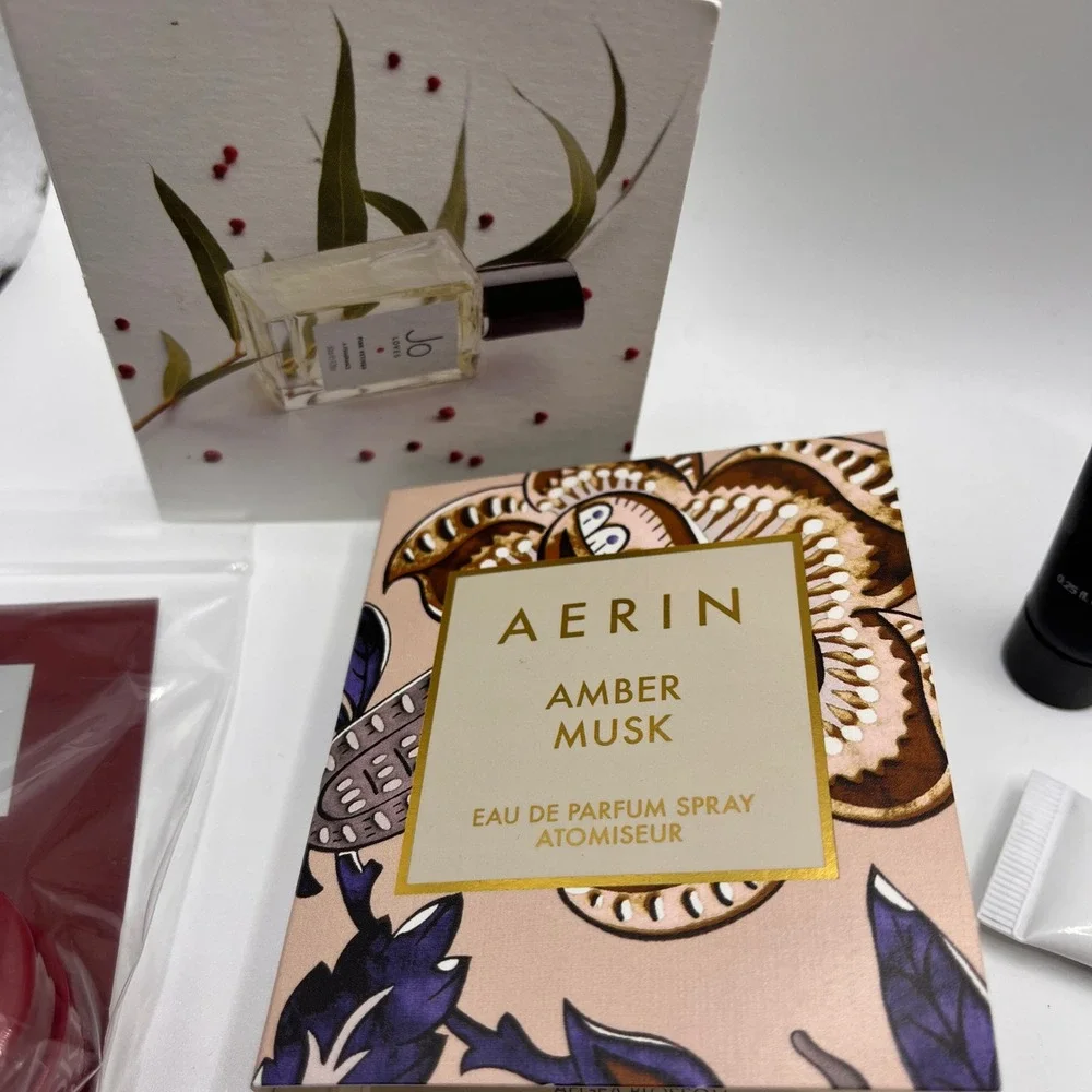 15‎ Sample Pack Assortment Lancome La Mer Guerlain Sisley AERIN Mashbox Clarins